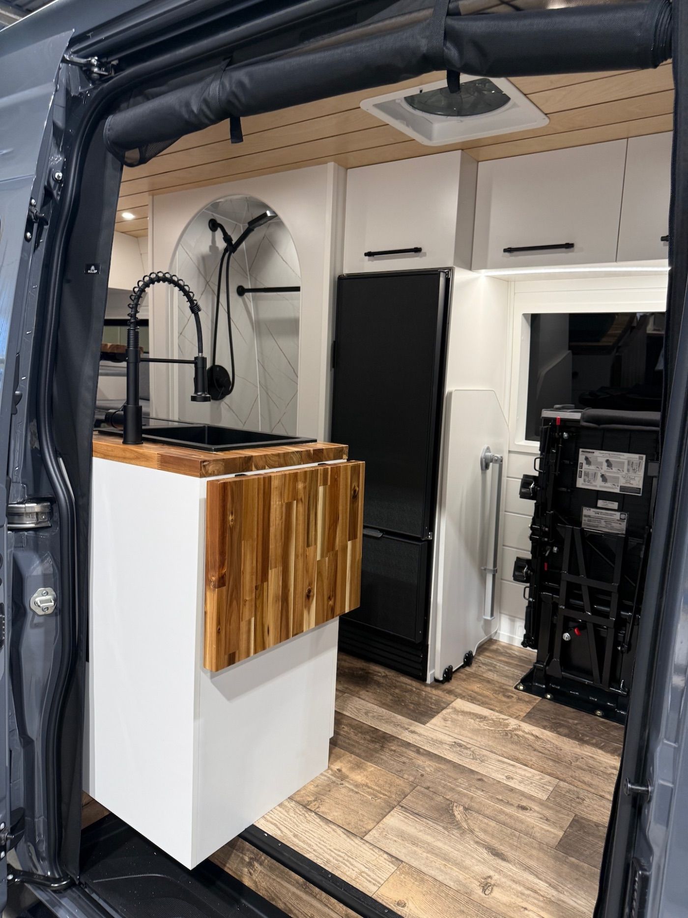 Projet Pascal — garage arrière