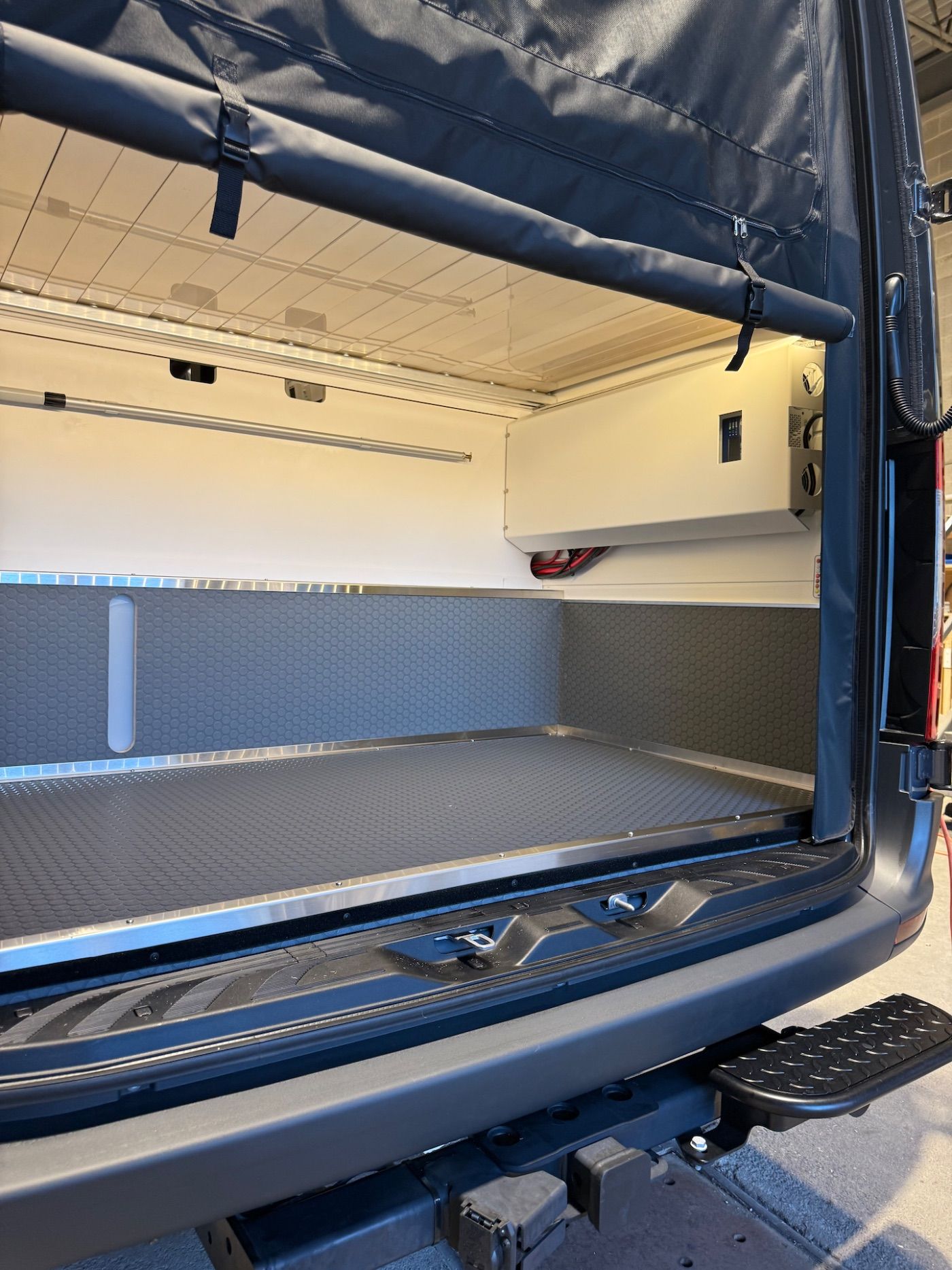 Projet Pascal — couchette et ventilation