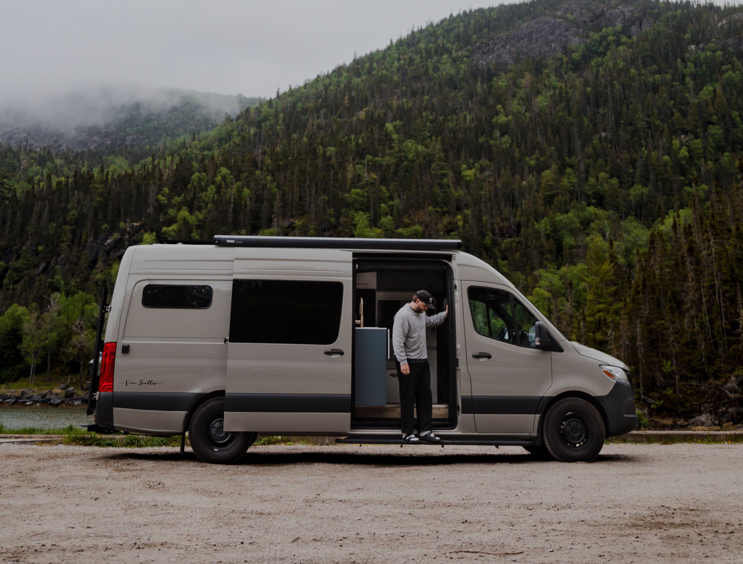Réservez votre camper van Van Trotter